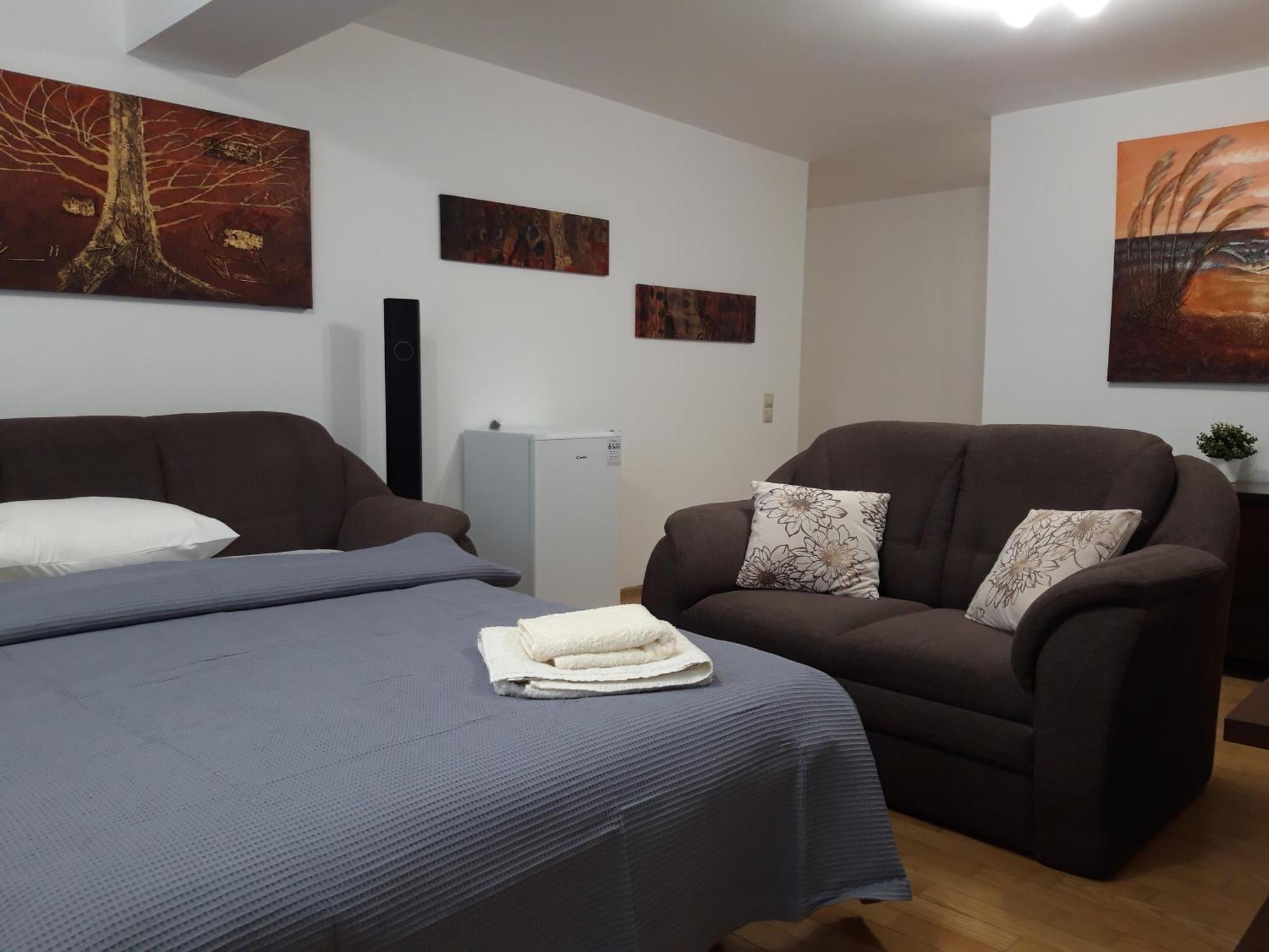 Papas Apartments Bucurestii Noi Kamer foto